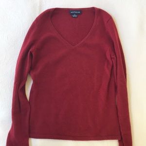 Ann Taylor cashmere